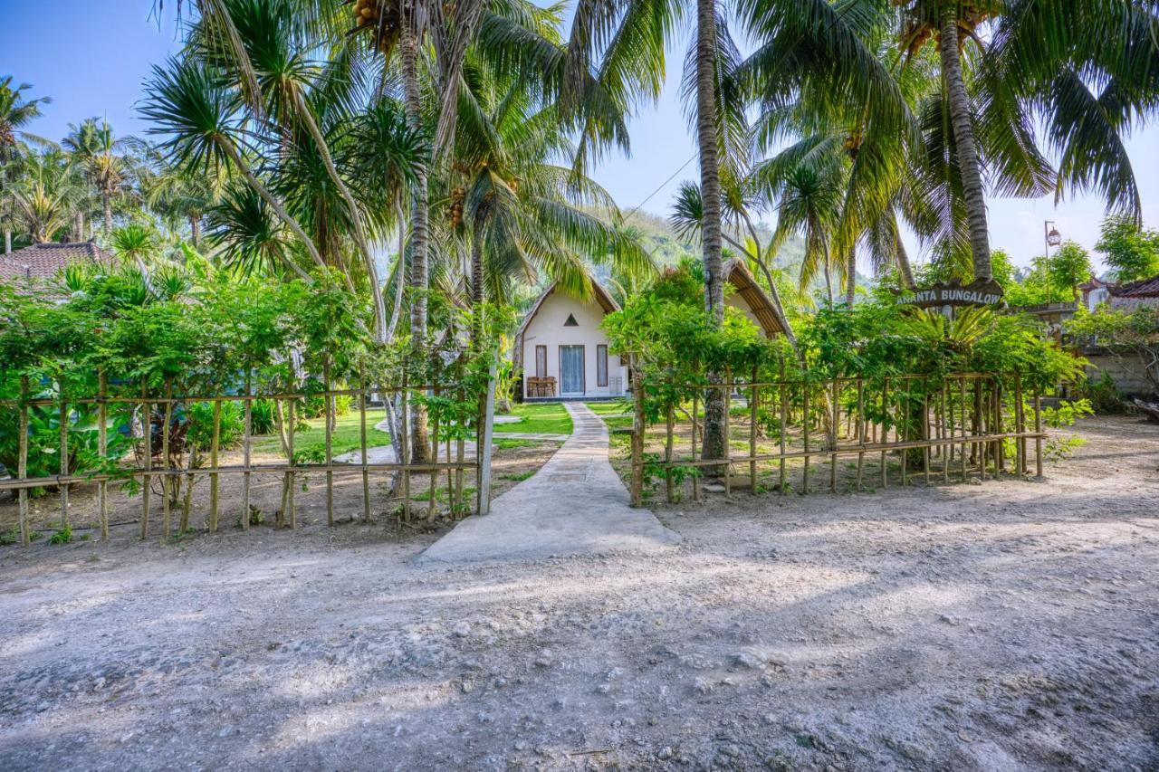 Ananta Bungalow Sakti Exterior photo